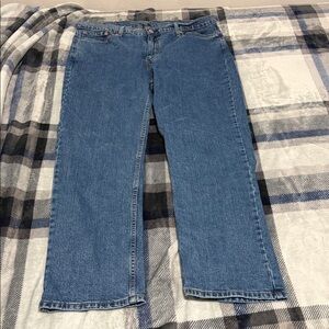 Levi's Men's Straight Blue Jeans